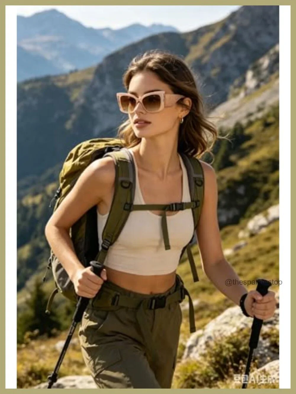 Oversized Square Y2K Sunglasses UV400 Protection for Women Men